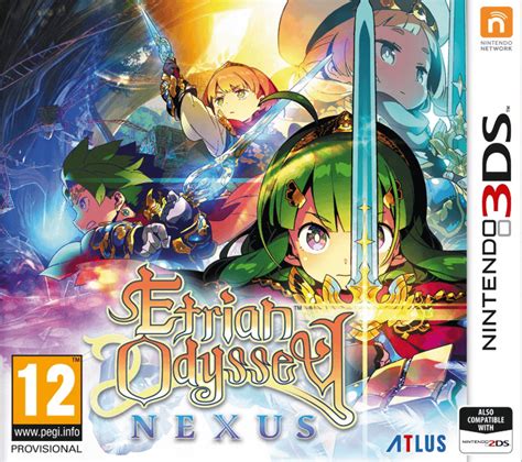 etrian odyssey rom|etrian odyssey nexus 3ds rom.